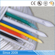 2.5kv Fiber Glass Silicone Coated Protective Braided Fiberglass Sleeving